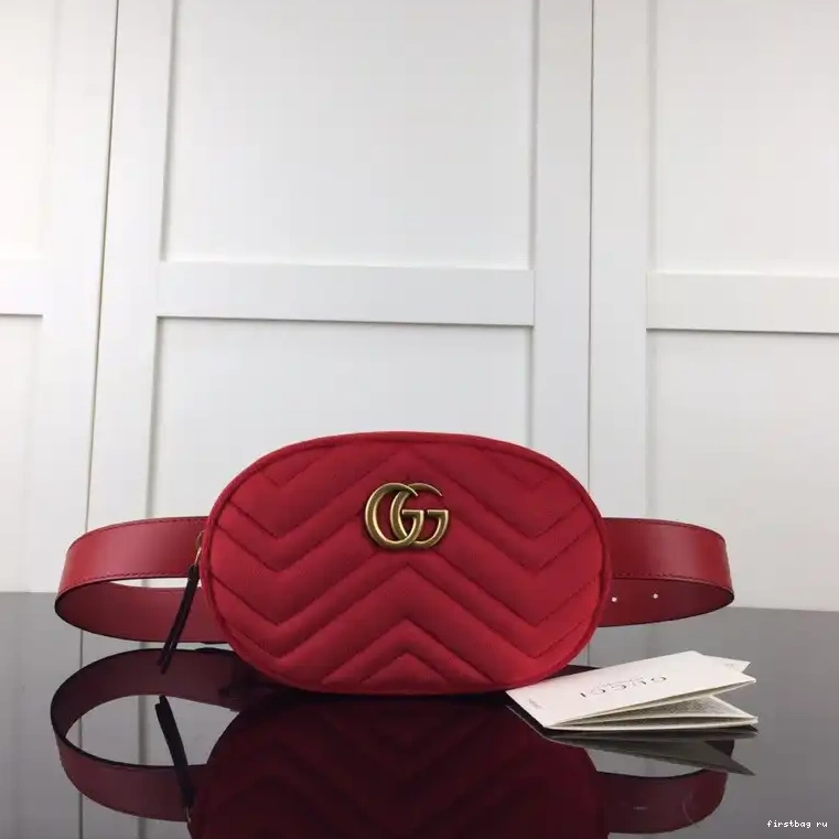 First bag ru Belt Marmont Gucci Bag GG 0704